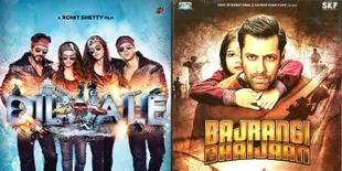 Parade Mega Bollywood Indosiar, Shahrukh Khan dan Salman Khan Hiasi Akhir Pekan Ini