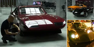 Parade Mobil Keren di 'FAST &#38; FURIOUS 6'
