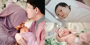 Parasnya Cantik, 15 Potret Baby Ameena Hanna Anak Aurel Hermansyah dan Atta Halilintar - Pipi Bulat dan Rambut Lebat Curi Perhatian