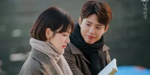 Park Bo Gum Emosional Saat Beradu Akting dengan Song Hye Kyo di 'ENCOUNTER'