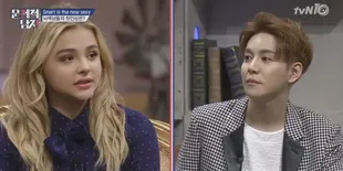 Park Kyung Bikin Chloe Moretz Terpesona di 'Problematic Man'