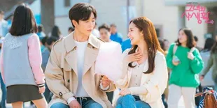 Park Min Young dan Kim Jae Wook Ciuman Beneran, Rating 'Her Private Life' Naik