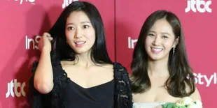 Park Shin Hye dan Yuri SNSD Reuni Seru di New York