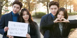 Park Shin Hye - Lee Jong Suk Temui Fans Indonesia di 'Pinocchio'