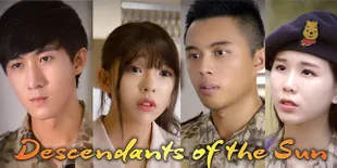Parodi Kocak 'DOTS', Yoo Si Jin &#38; Seo Dae Young Malah Jadian
