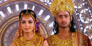 Parodi Shaheer Sheikh dan Pooja Sharma Nikah Ala Jawa, Kocak!