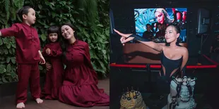 Party Sampai Pagi, Rachel Vennya Tetap Pentingkan Anak - Buatkan Bekal Meski Tidur Hanya 2 Jam dan Ini Potret Kebersamaan Mereka