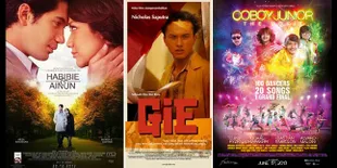 Pasang Surut Film Biografi Tokoh Terkenal Tanah Air