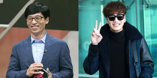 Pasang Wajah Serius, Yoo Jae Suk Lagi Akur Sama Lee Kwang Soo
