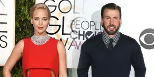 Pasangan Baru? Jennifer Lawrence & Chris Evans Dikabarkan Pacaran