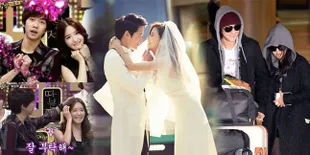 Pasangan Nyata Seleb Korea Ini Bikin Patah Hati Para Fans!