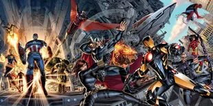 Pasca 'AGE OF ULTRON', Avengers Akan Punya Susunan Baru