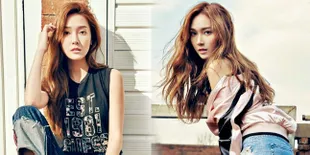 Pasca Akui Hubungan, Jessica Jung Tertangkap Bareng Tyler Kwon