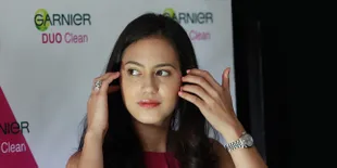 Pasca Kena Tumor Payudara, Pevita Pearce Tolak Ubah Pola Hidup