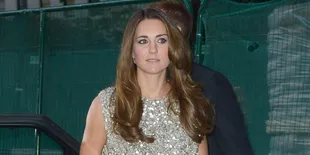Pasca Melahirkan, Kate Middleton Paling Bersinar di Red Carpet