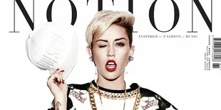 Pasca MTV VMA, Miley Cyrus Kembali Berpose Hot!