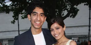 Pasca Putus, Dev Patel dan Freida Pinto Tak Akur?