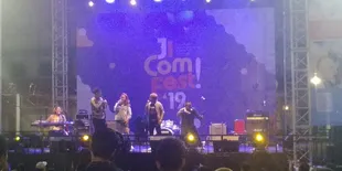 PASKI Unjuk Gigi di Hari Kedua JICOMFEST 2019!