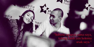 Pasrah Digugat Ayu Ting Ting, Enji Harapkan Jumpa Anak