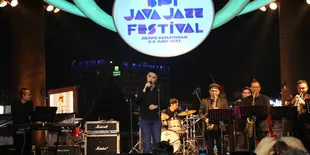 Patut Diacungi Jempol, Alonzo Brata Sukses Tampil di Hari Kedua Java Jazz Festival 2023