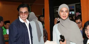 Paula Verhoeven dan Baim Wong Hadir di Persidangan, Saling Komunikasi di Tengah Proses Cerai