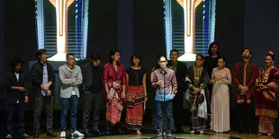 Pawai Artis FFI 2104, Sukses Buat Heboh Warga Kota Palembang