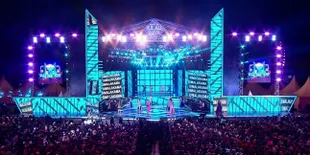 Pecah! Puluhan Ribu Penggemar Dangdut di Madiun Banjiri Konser 'Road to Kilau Raya MNCTV'
