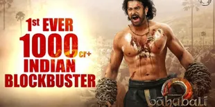Pecahkan Semua Rekor di India, 'BAAHUBALI 2' Raup Pemasukan 2 T