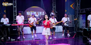Pedangdut Icha Yolanda Bawakan Lagu Untuk STY, Liriknya Jadi Sorotan