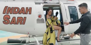 Pedangdut Indah Sari Habiskan Ratusan Juta Rupiah untuk Garap Video Klip Terbaru yang Super Mewah