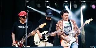 Pee Wee Gaskins Guncang Pestapora 2025, Hadirkan Nostalgia 90-an Lewat Kolaborasi Epik
