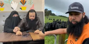 Peggy Melati Sukma Menikah, Ini Profil Reza Abdul Jabbar sang Suami - Seorang Saudagar Sekaligus Imam Besar Selandia Baru