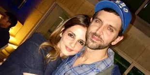 Peluk Mesra, Hrithik Roshan dan Sussanne Khan Makin Nempel