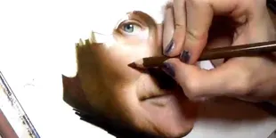 Pelukis Ini Persembahkan Sebuah Masterpiece Untuk Robin Williams