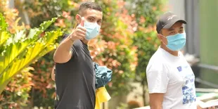 Pemain Asing Arema FC, Bruno Smith Terpapar Covid-19