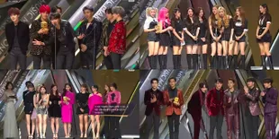Pemenang Acara Puncak MAMA 2018, BTS Raih 2 Daesang - Afgan Juga Dapat Award