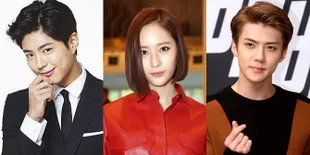 Pemenang Fashionista Awards 2017, Dari Park Bo Gum Sampai Sehun EXO