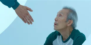 Pemeran 'SQUID GAME' Jadi Aktor Korea Pertama yang Menangi Golden Globe