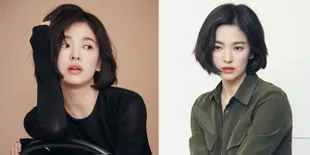 Pemotretan Cantik Song Hye Kyo, Ubah Gaya Rambut Jadi Panjang nan Indah