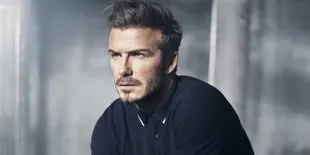 Pemotretan Promo Parfum Baru, David Beckham Shirtless Menggoda