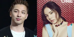 Pemotretan Taeyang dan Min Hyo Rin, Serasi Banget Bikin Senyum