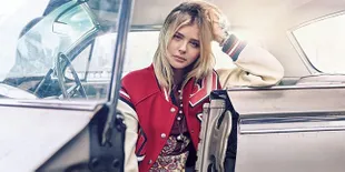 Pemotretan Terbaru Chloe Moretz, Makin Cantik & Tirus