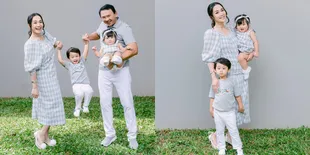 7 Pemotretan Terbaru Keluarga Ahok, Penampilan Puput Nastiti bak ABG Jadi Sorotan