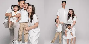 Pemotretan Terbaru Keluarga Tasya Kamila, Disebut Bak Keluarga Cemara