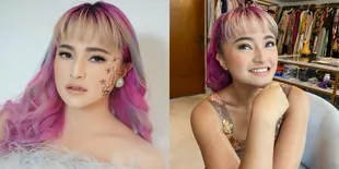 Pemotretan Terbaru Marshanda yang Cantik Bak Bidadari, Kenakan Gaun Putih Mewah - Warna Rambut Campuran Terlihat Unik dan Makin Menawan