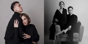 Pemotretan Terbaru Sara Wijayanto dan Demian yang Sama-Sama Cakep dan Makin So Sweet, Lucu dengan Ekspresi Merem - Serasa Kayak Nikah Lagi