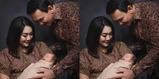Pemotretan Yosafat Putra Ahok dan Puput, Lucu Banget Pakai Blangkon