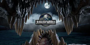 Penampakan Pertama Dinosaurus di 'JURASSIC WORLD'