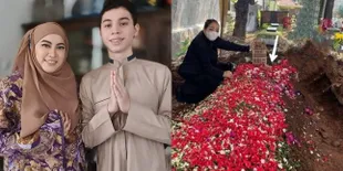 Penampakan Tangan di Makam Jane Shalimar Bikin Heboh, Begini Penjelasannya