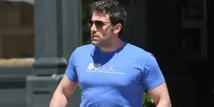 Penampilan Baru Ben Affleck Demi Peran Batman